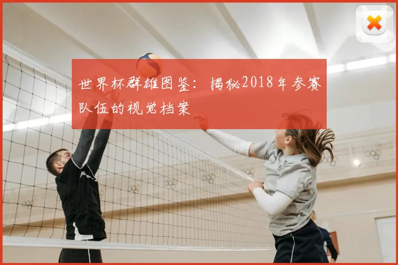 世界杯群雄图鉴：揭秘2018年参赛队伍的视觉档案