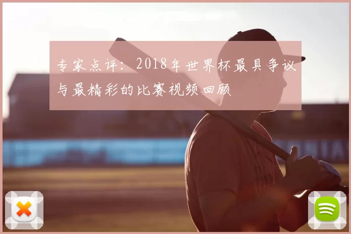 专家点评：2018年世界杯最具争议与最精彩的比赛视频回顾