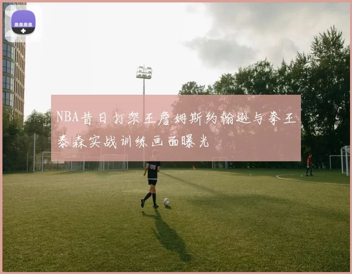 NBA昔日打架王詹姆斯约翰逊与拳王泰森实战训练画面曝光