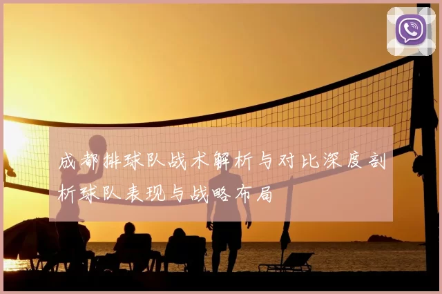成都排球队战术解析与对比深度剖析球队表现与战略布局
