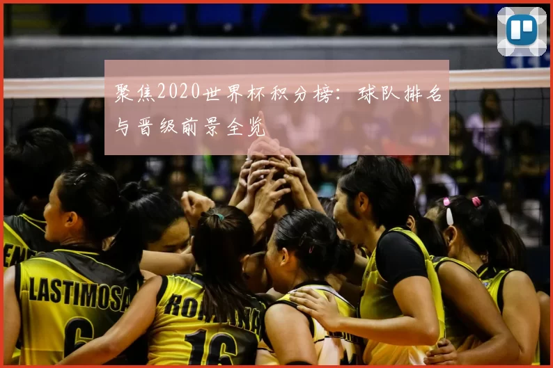 聚焦2020世界杯积分榜：球队排名与晋级前景全览