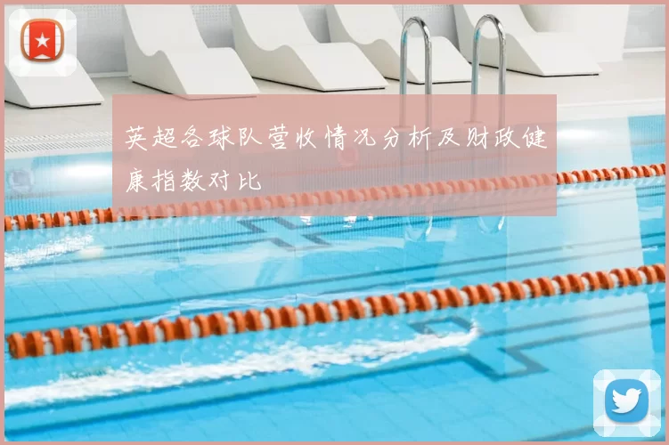 英超各球队营收情况分析及财政健康指数对比