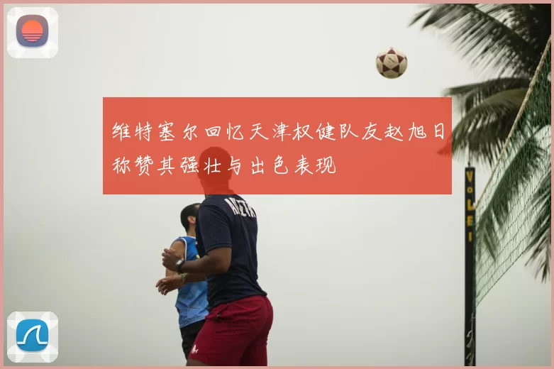 维特塞尔回忆天津权健队友赵旭日称赞其强壮与出色表现