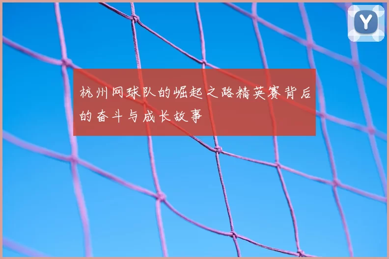 杭州网球队的崛起之路精英赛背后的奋斗与成长故事