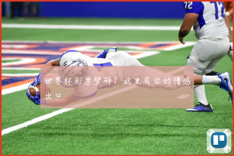 世界杯彩票梦碎？这里有你的情感出口