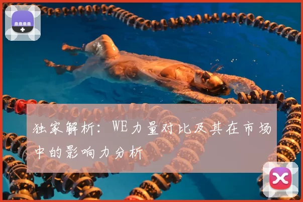独家解析：WE力量对比及其在市场中的影响力分析